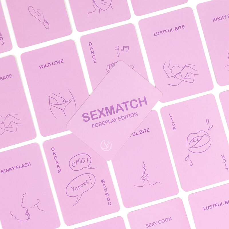 SECRETPLAY - SEXMATCH VORSPIEL EDITION SPIEL – Erotikspiel Bild 8