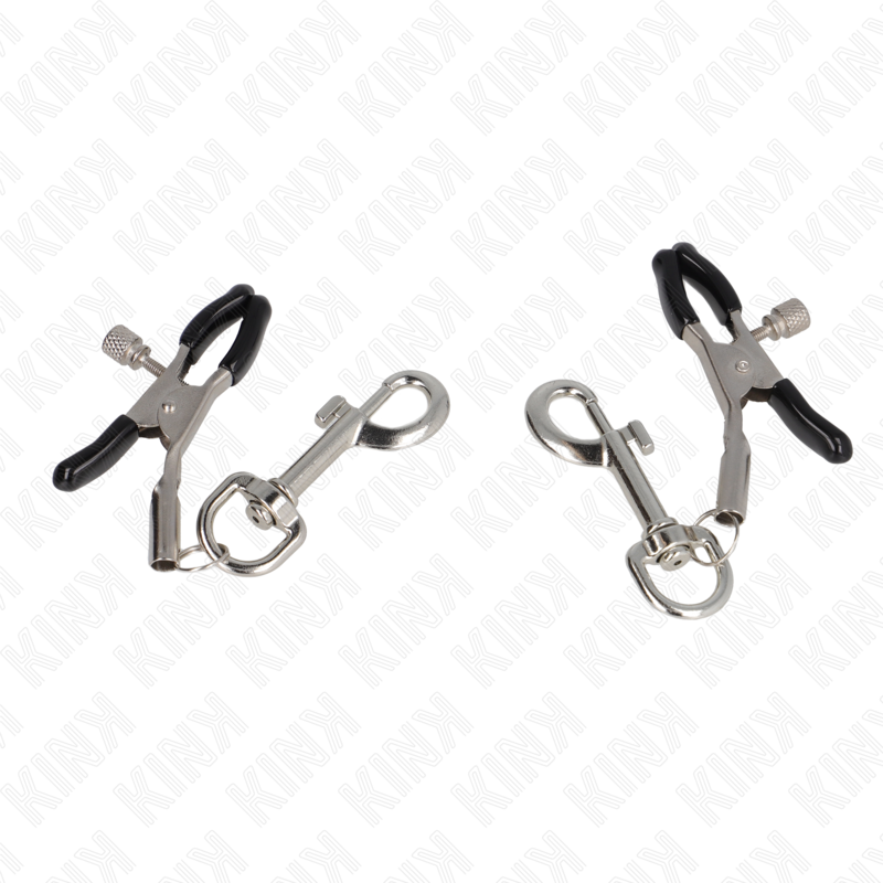 KINK - HAKEN-NIPPELKLAMMERN 6 CM für sinnliche und diskrete Momente