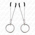 KINK - DÜNNE NIPPELKLEMMEN MIT O-RING 7 CM Nippelklemme diskret online kaufen