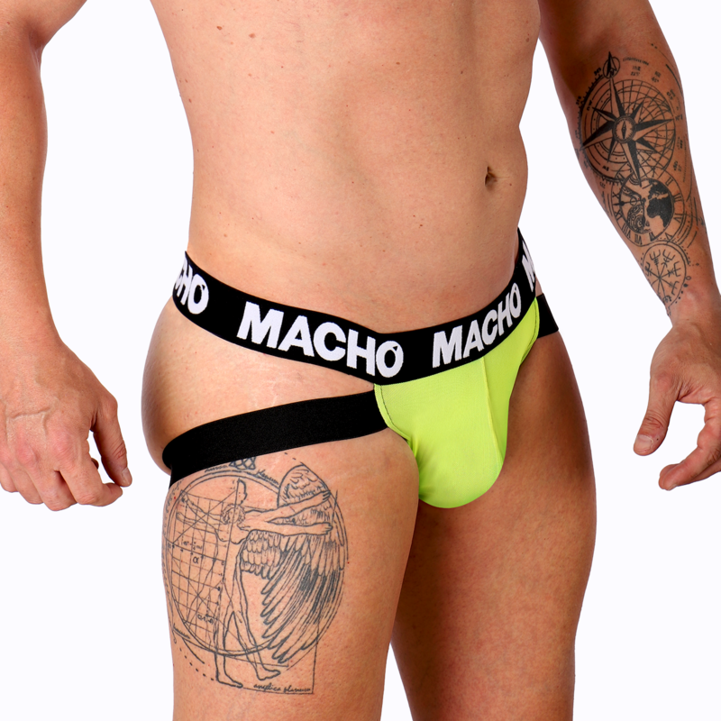 MACHO - MX28FA JOCK GELB L – Erotik-Zubehör Bild 2