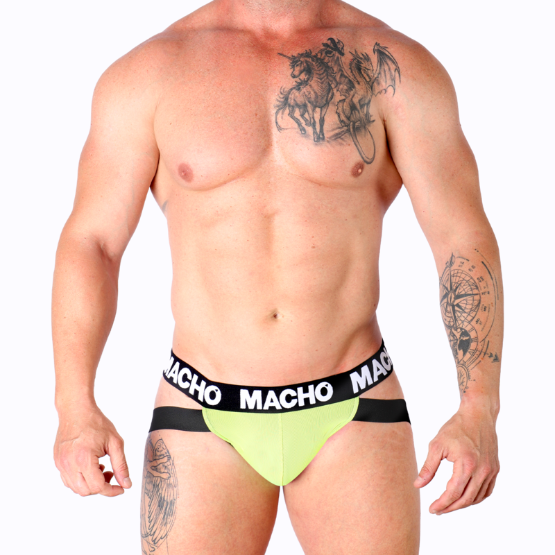 MACHO - MX28FA JOCK GELB L – Erotik-Zubehör Bild 5