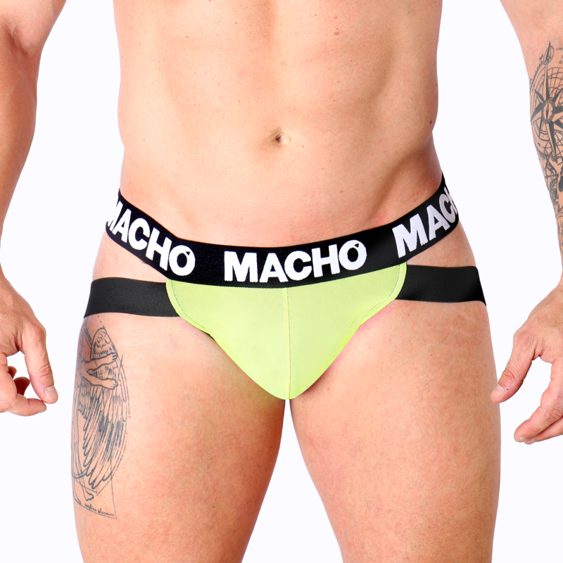 MACHO - MX28FA JOCK GELB L – Erotik-Zubehör Bild 1