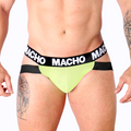 MACHO - MX28FA JOCK GELB L – Erotik-Zubehör Bild 1