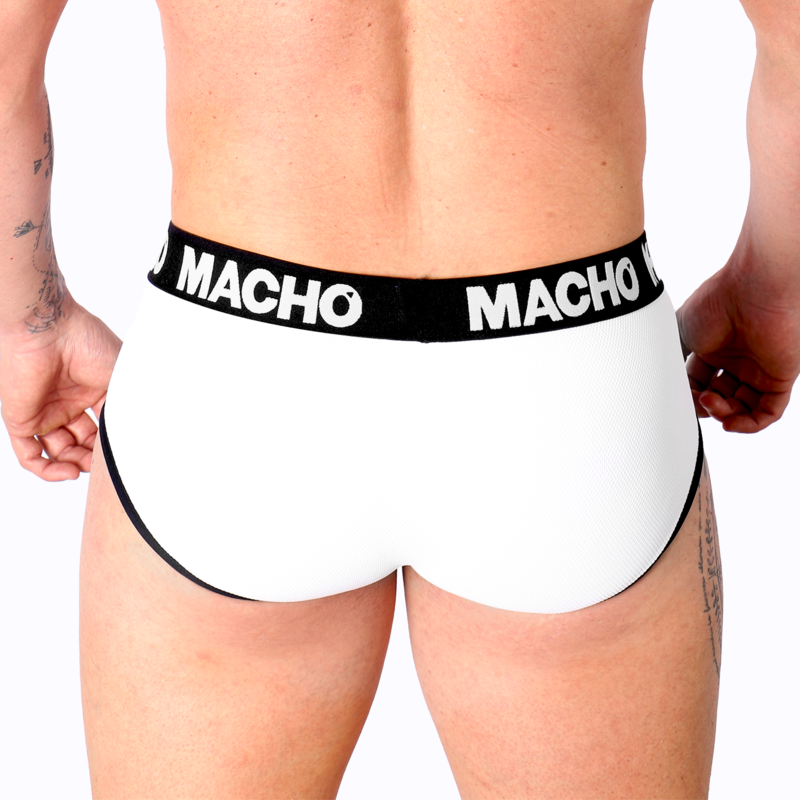 MACHO - MS30BL SLIP WEISS S Slip diskret online kaufen