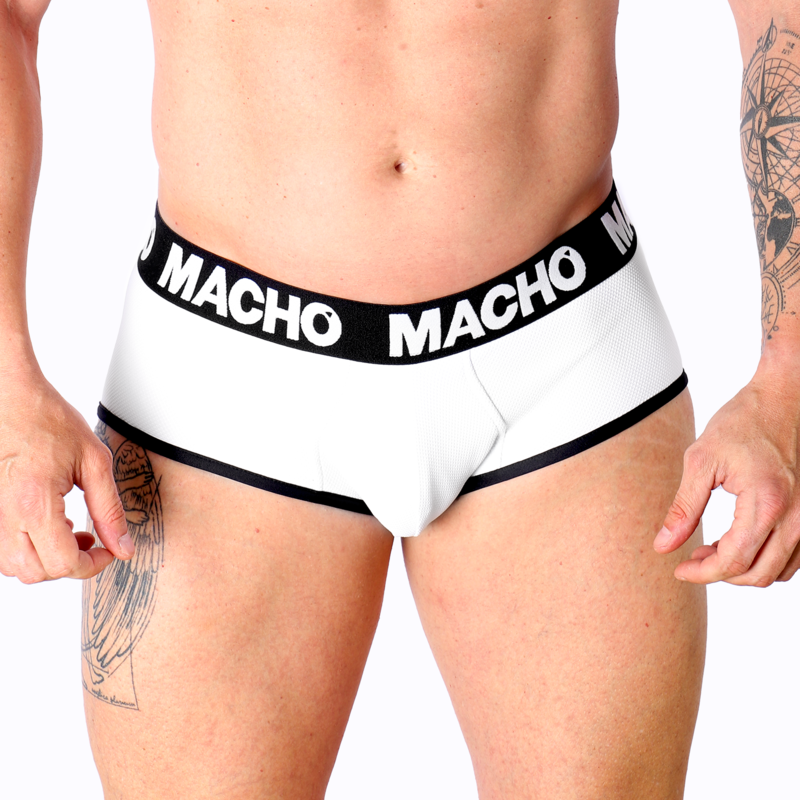 MACHO - MS30BL SLIP WEISS S Slip Produktansicht
