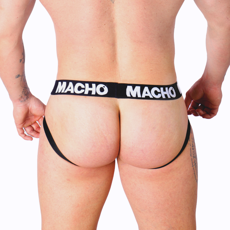 MACHO - MX26X1 JOCK GRID WEISS L – Erotik-Zubehör Bild 4