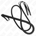 KINK Lange schwarze Schlangenpeitsche 210 cm – Bondage & BDSM | Secret Pulse Bondage-Fessel diskret online kaufen