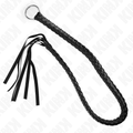 KINK Schlangenpeitsche mit schwarzem Handring 65 cm – Bondage & BDSM | Secret Pulse Bondage-Fessel diskret online kaufen