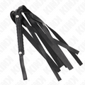 KINK Schwarze Breitschwanzpeitsche 48,5 cm – Bondage & BDSM | Secret Pulse Bondage-Fessel diskret online kaufen
