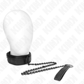 KINK - NEOPREN BONDAGE HALSBAND MODELL 2 MIT GÜRTEL 78 CM VERSTELLBAR 37,5 X 49,5 CM Bondage-Fessel diskret online kaufen