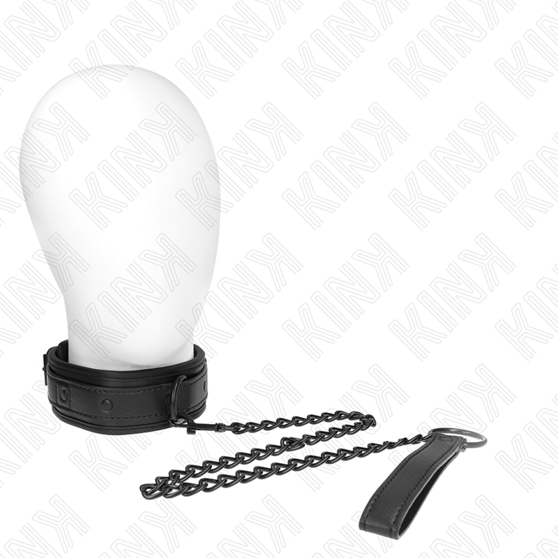 KINK - NEOPREN BONDAGE HALSBAND MODELL 2 MIT GÜRTEL 78 CM VERSTELLBAR 37,5 X 49,5 CM Bondage-Fessel diskret online kaufen