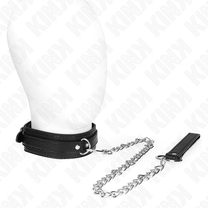 KINK Halskette mit Schlangenmuster & Leine – 65 cm | Stylisches Statement Accessoire BDSM-Zubehör diskret online kaufen