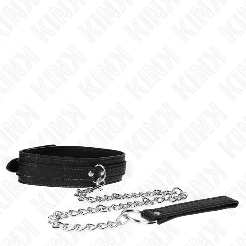 KINK Halskette mit Schlangenmuster & Leine – 65 cm | Stylisches Statement Accessoire für sinnliche und diskrete Momente