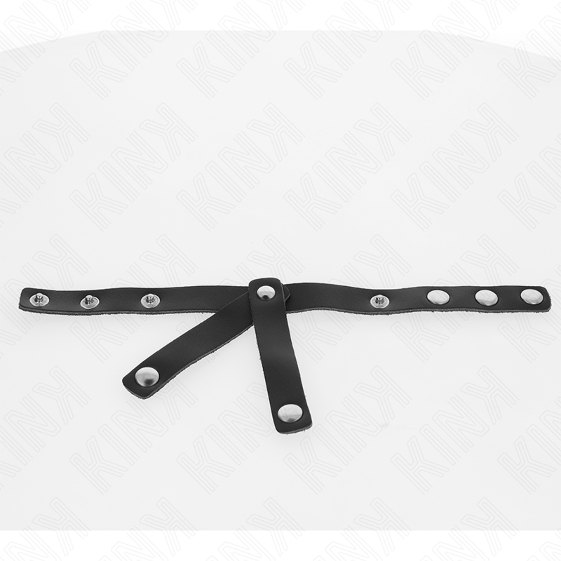 KINK - VERSTELLBARER BALLTEIL AUS LEDER Produktansicht und Details