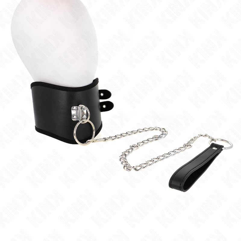 KINK Halskette 65 cm mit breitem Riemen – Verstellbar 40–55 cm | Secret Pulse Produktansicht und Details