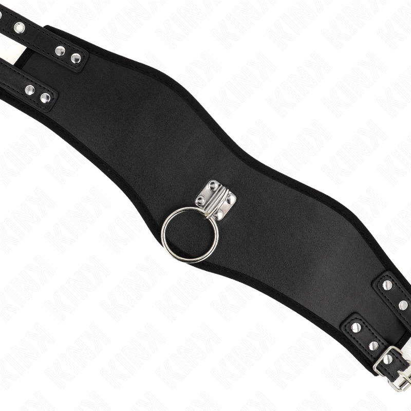 KINK Halskette 65 cm mit breitem Riemen – Verstellbar 40–55 cm | Secret Pulse BDSM-Zubehör diskret online kaufen