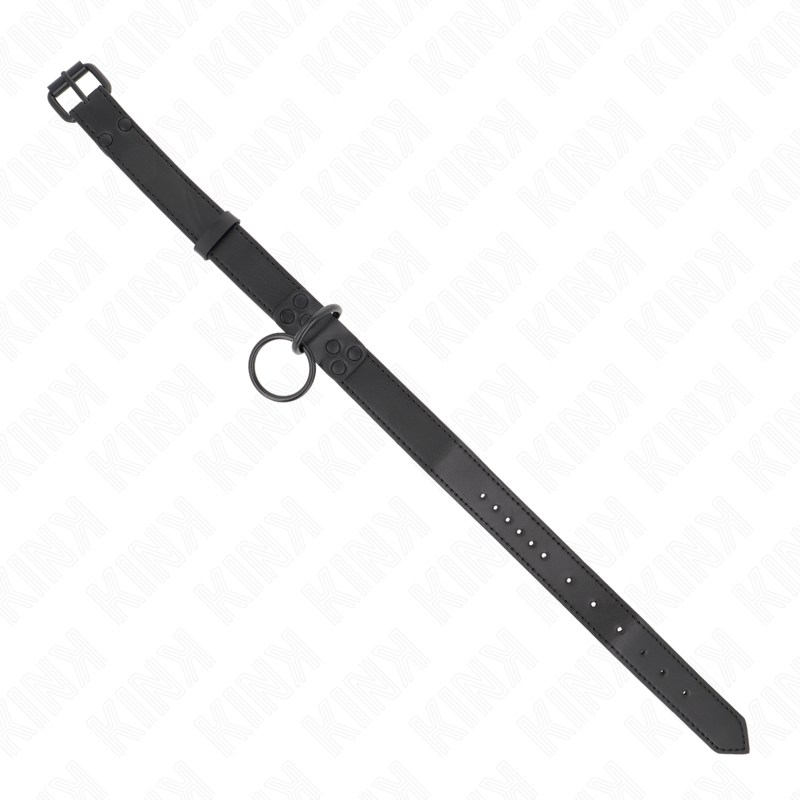 KINK Halsband mit dunkler Leine 65 cm – Verstellbar & Vielseitig | Secret Pulse BDSM-Zubehör diskret online kaufen