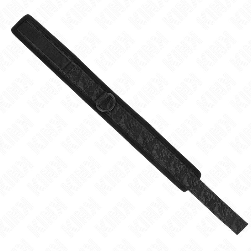 KINK Basismodell Halsband mit Leine 77 cm – Verstellbar & Vielseitig |Secret Pulse BDSM-Zubehör diskret online kaufen