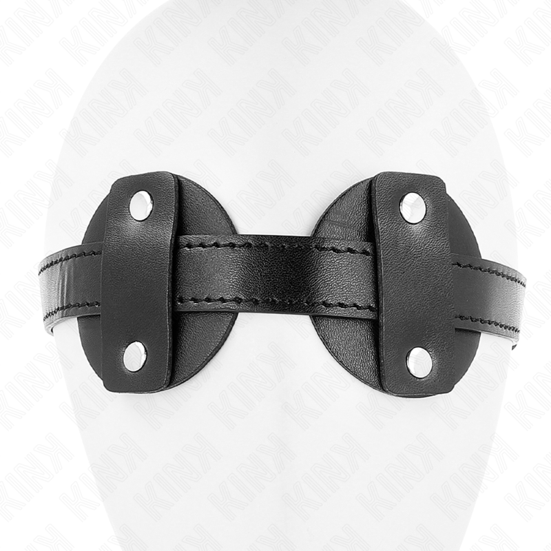 KINK - RUNDE AUGENBAND-ABDECKUNG 5,9 CM VERSTELLBAR 40,5-67 CM Produktansicht und Details