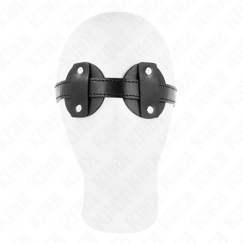KINK - RUNDE AUGENBAND-ABDECKUNG 5,9 CM VERSTELLBAR 40,5-67 CM für sinnliche und diskrete Momente