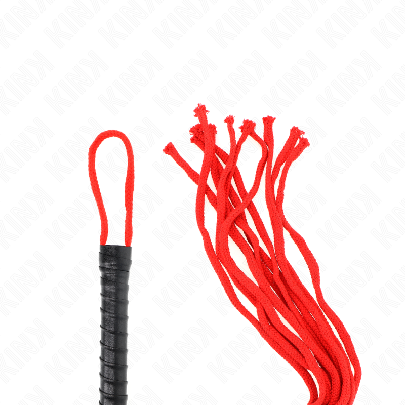 KINK Rojo Seilpeitsche 56 cm – BDSM & Bondage | Secret Pulse bei Secret Pulse im Erotikshop