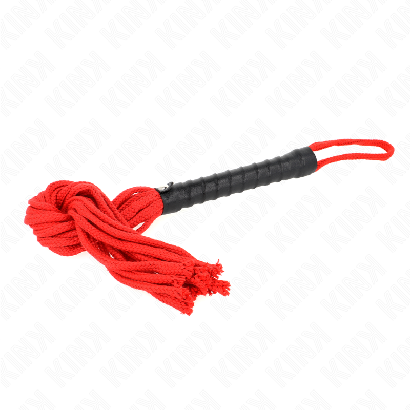 KINK Rojo Seilpeitsche 56 cm – BDSM & Bondage | Secret Pulse bei Secret Pulse im Erotikshop
