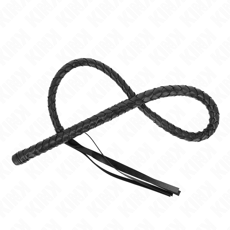 KINK Lange Peitsche mit Perlen 110 cm – Bondage & BDSM | Secret Pulse Produktansicht und Details