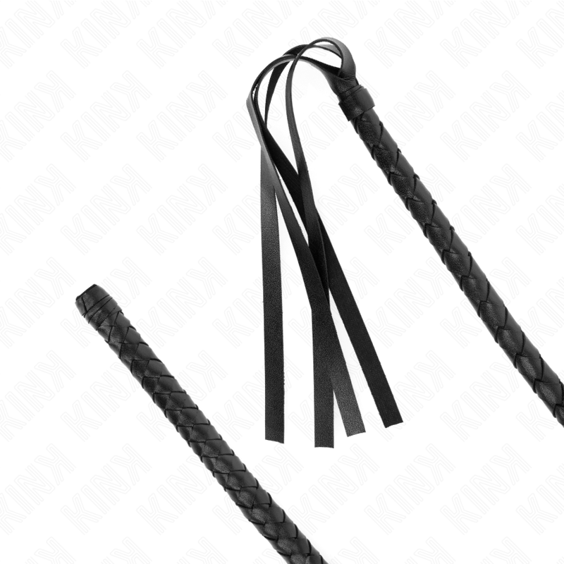 KINK Lange Peitsche mit Perlen 110 cm – Bondage & BDSM | Secret Pulse Bondage-Fessel diskret online kaufen