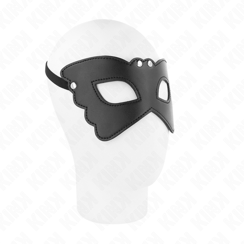 KINK Kunstledermaske Schmetterlingsform – 20 x 9 cm | Stylisches Accessoire bei Secret Pulse im Erotikshop