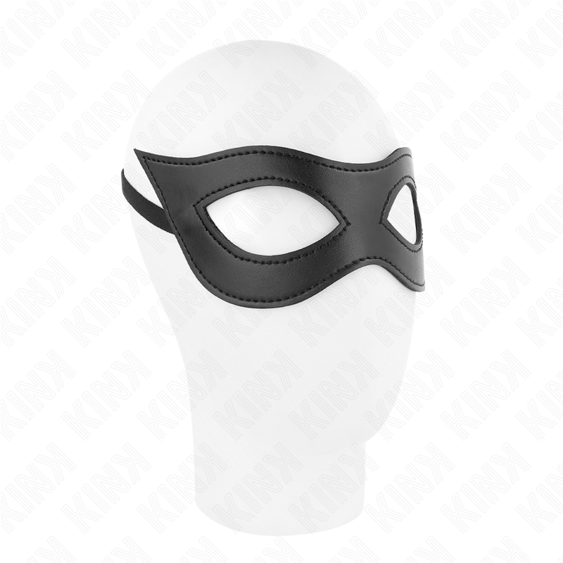 Kunstledermaske Modell 2 – Fetisch, BDSM & sinnliche Erotik | Secret Pulse für sinnliche und diskrete Momente