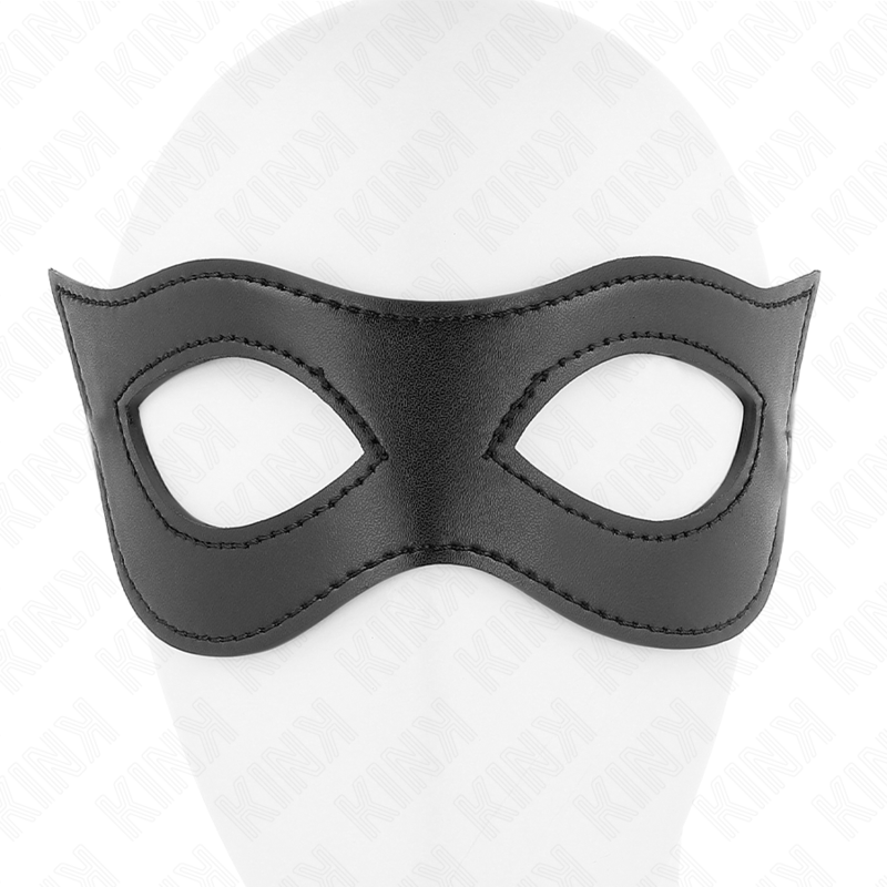 Kunstledermaske Modell 2 – Fetisch, BDSM & sinnliche Erotik | Secret Pulse hochwertiges Zubehör