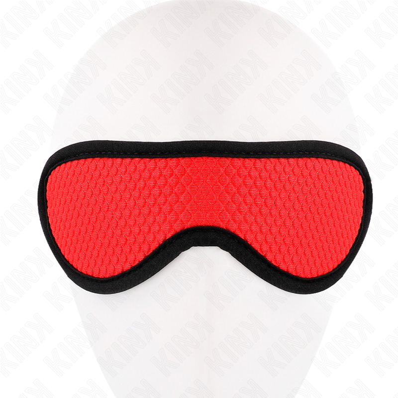 KINK - SCHUPPENTEXTURBANDAGE MIT ROT ABGEDECKTEM RAND 20 x 7 CM bei Secret Pulse im Erotikshop