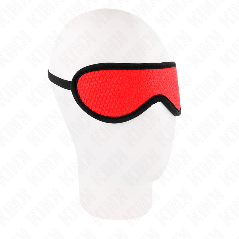 KINK - SCHUPPENTEXTURBANDAGE MIT ROT ABGEDECKTEM RAND 20 x 7 CM hochwertiges Zubehör
