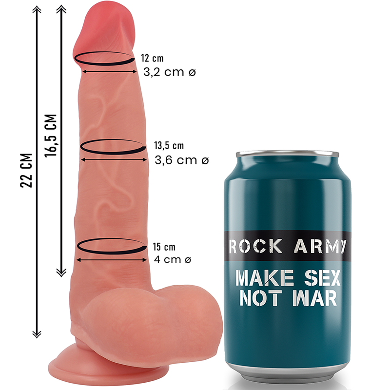 ROCKARMY - FLÜSSIGE SILIKON RANGER 22 CM -O- 3,6 CM – Erotik-Zubehör Bild 5