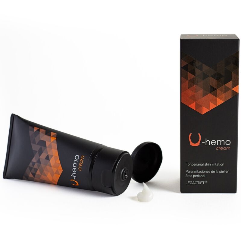 500 COSMETICS - U-HEMO CREME REIZUNGEN UND HÄMORRHOIDEN VORBEUGUNG – 60 ML – Intimkosmetik Bild 2
