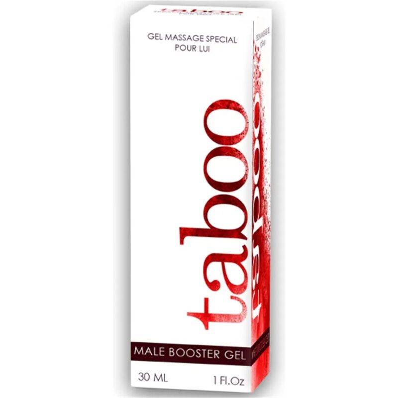 RUF Taboo Male Booster Gel 30 ml – Erektion & Leistungssteigerung Gleitgel diskret online kaufen