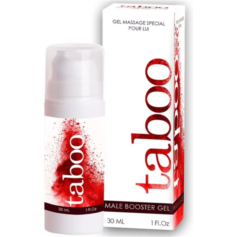 RUF Taboo Male Booster Gel 30 ml – Erektion & Leistungssteigerung Gleitgel diskret online kaufen