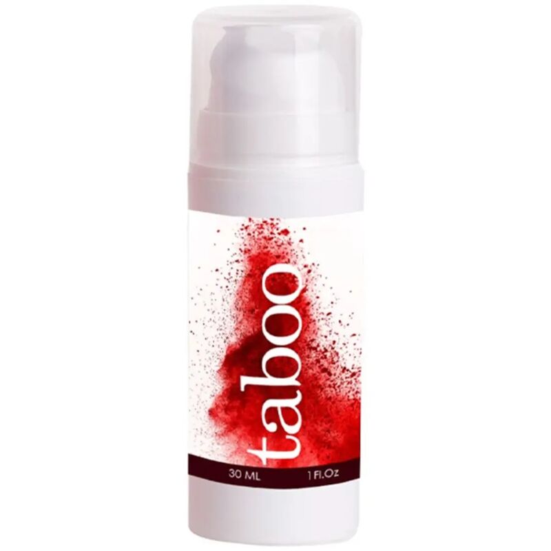 RUF Taboo Male Booster Gel 30 ml – Erektion & Leistungssteigerung bei Secret Pulse im Erotikshop