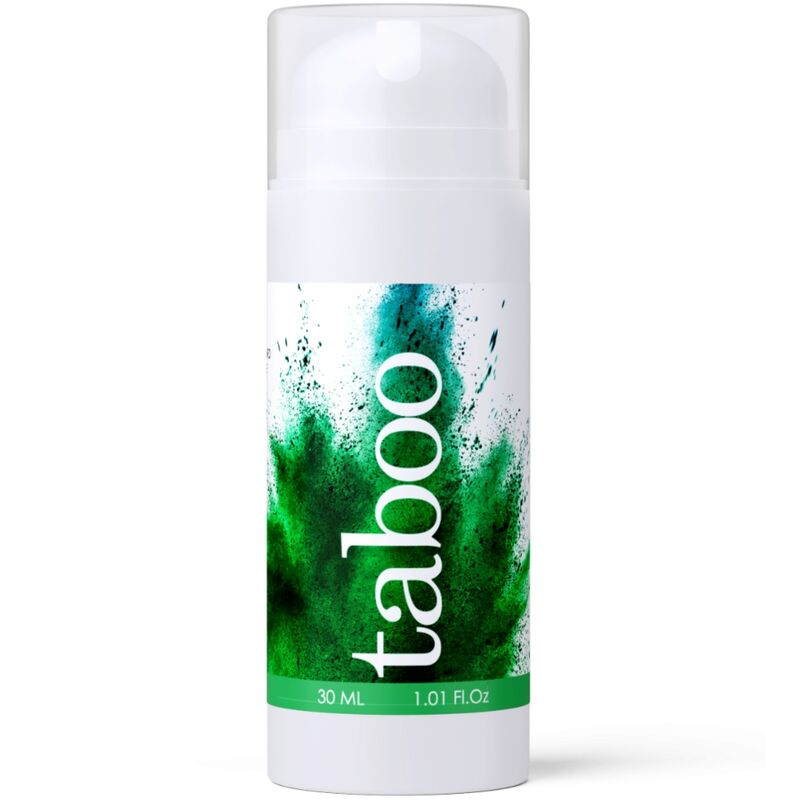 RUF - TABOO MALE DELAY GEL VERZÖGERNDES GEL FÜR MÄNNER 30 ML für geschmeidige intime Momente
