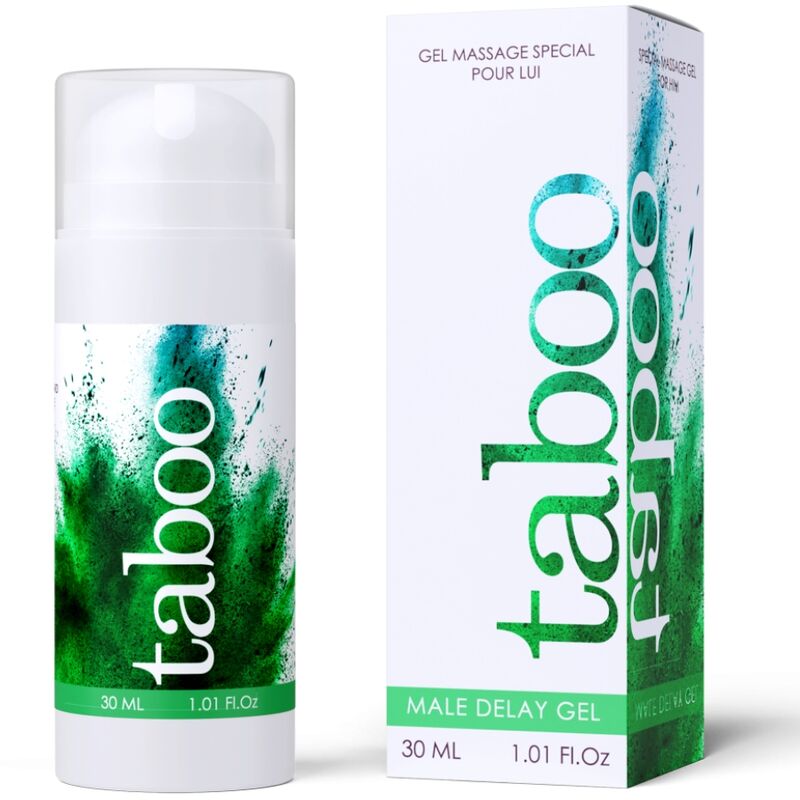 RUF - TABOO MALE DELAY GEL VERZÖGERNDES GEL FÜR MÄNNER 30 ML Gleitgel diskret online kaufen