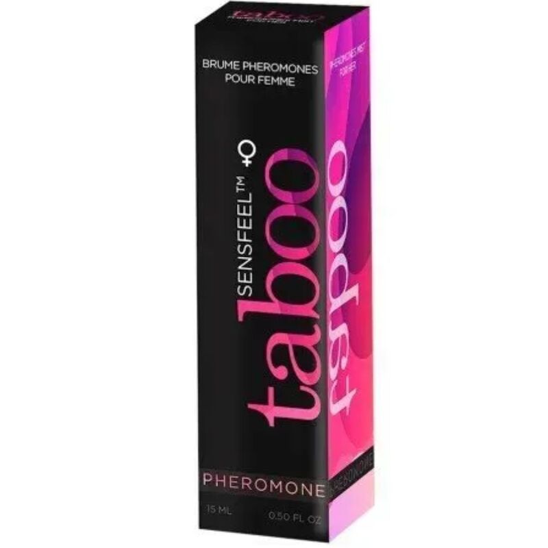 RUF - TABOO PHEROMONE FOR HER PHEROMONE PARFÜM FÜR SIE 15 ML – Pheromon-Produkt Bild 5