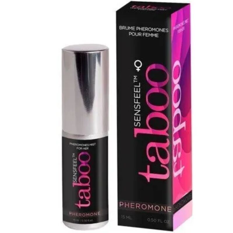 RUF - TABOO PHEROMONE FOR HER PHEROMONE PARFÜM FÜR SIE 15 ML – Pheromon-Produkt Bild 1