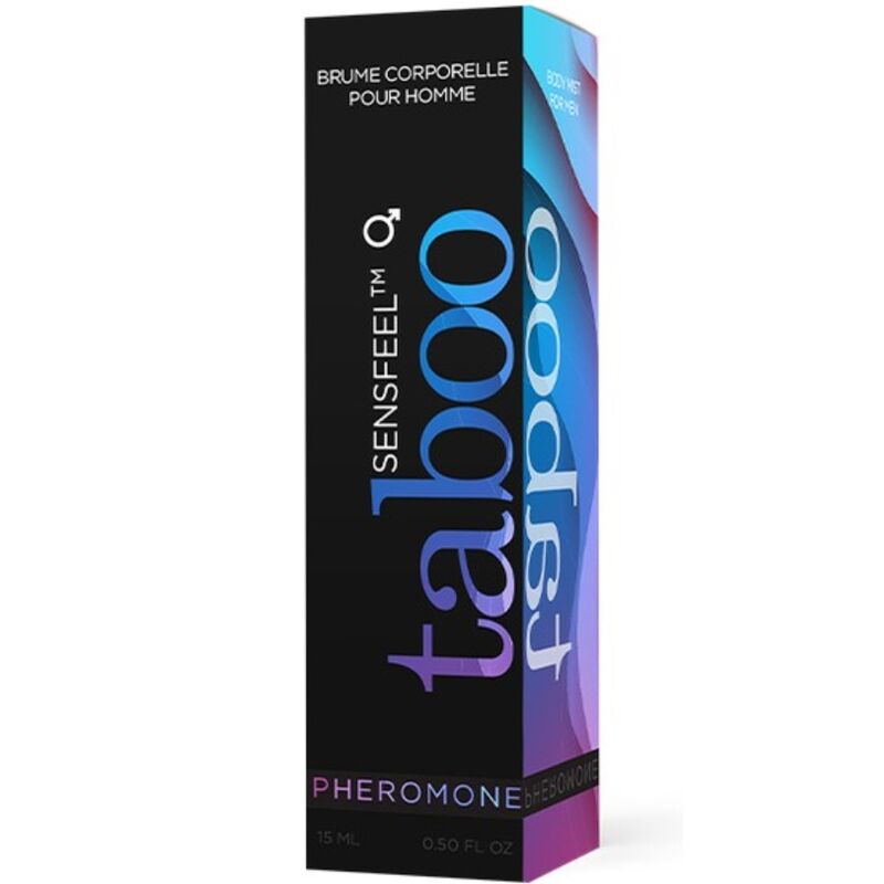 RUF - TABOO PHEROMONE FOR HIM PHEROMONE PARFÜM FÜR IHN 15 ML – Pheromon-Produkt Bild 5