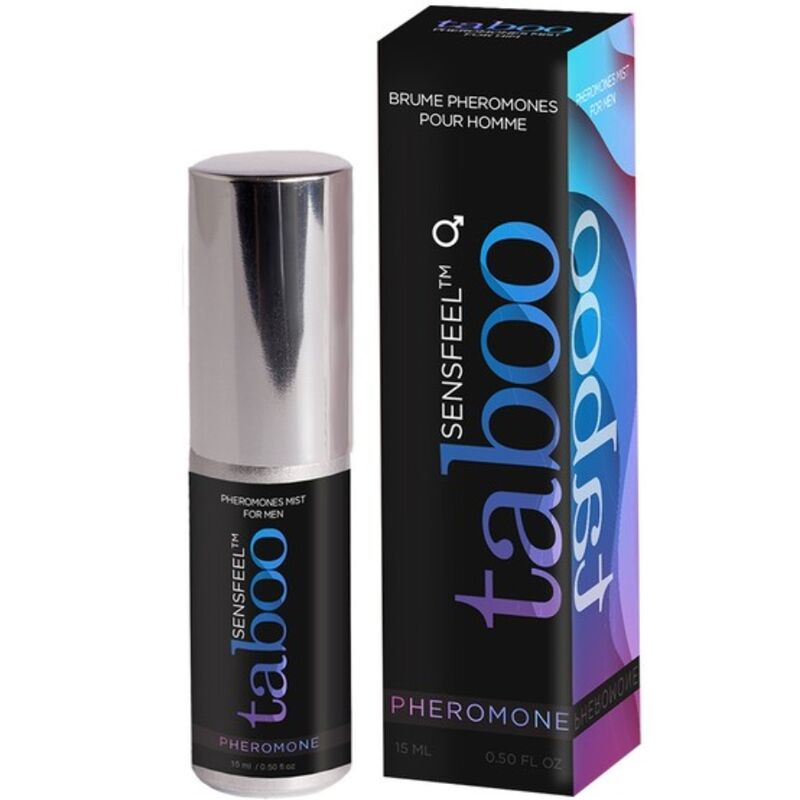 RUF - TABOO PHEROMONE FOR HIM PHEROMONE PARFÜM FÜR IHN 15 ML – Pheromon-Produkt Bild 1