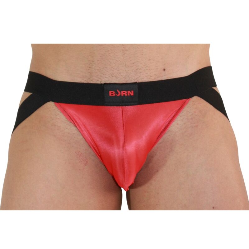 BURN - 010 JOCK ROT / SCHWARZ S – Erotik-Zubehör Bild 1