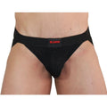 BURN - 003 JOCK GLÄNZEND SCHWARZ L – Erotik-Zubehör Bild 1
