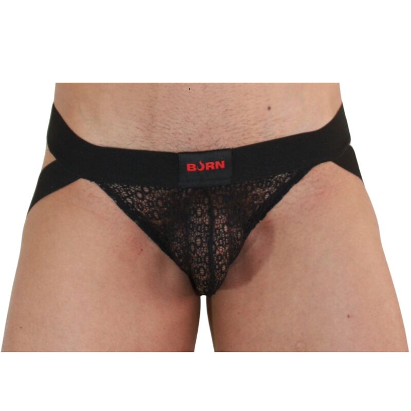 BURN - 005 JOCK DESSOUS SCHWARZ L Dessous Produktansicht