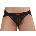 BURN - 005 JOCK DESSOUS SCHWARZ XL Dessous Produktansicht