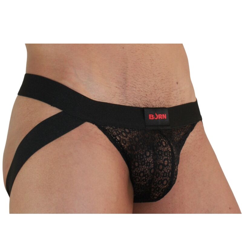 BURN - 005 JOCK DESSOUS SCHWARZ XL Detailansicht bei Secret Pulse