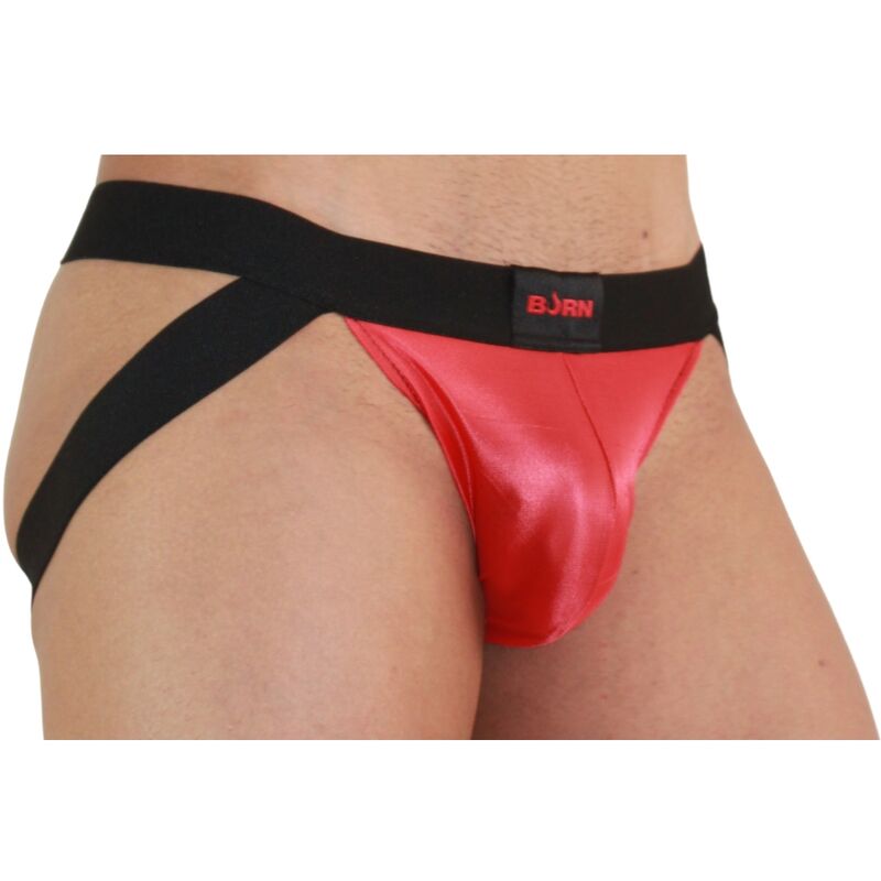 BURN - 010 JOCK ROT / SCHWARZ L – Erotik-Zubehör Bild 2